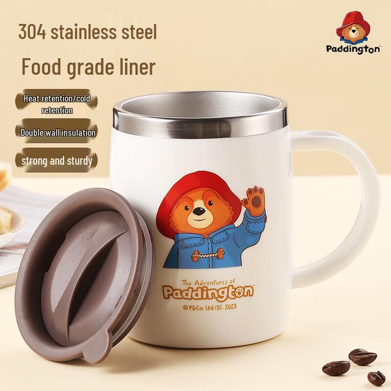 Paddington Bär Isolierte Edelstahl-Tasse mit Henkel