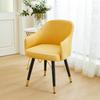 1/2/4/6pcs Chenille Fabric Chair Cover Elastic High Arm Chair Covers Seat Case Dining Room Armchair Protector for Office Wedding