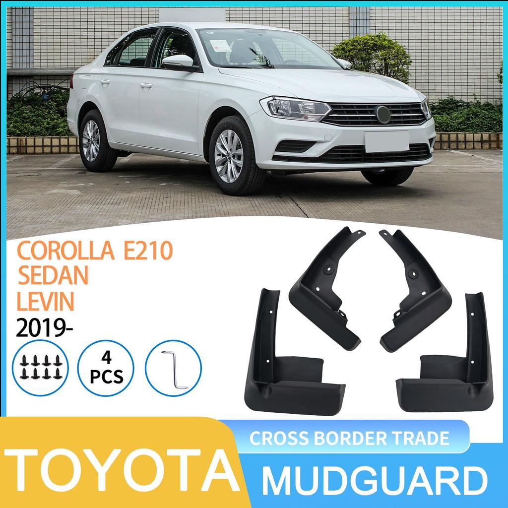 Applicable Mud Flaps for Toyota Corolla E210 Levin 2019+ Model