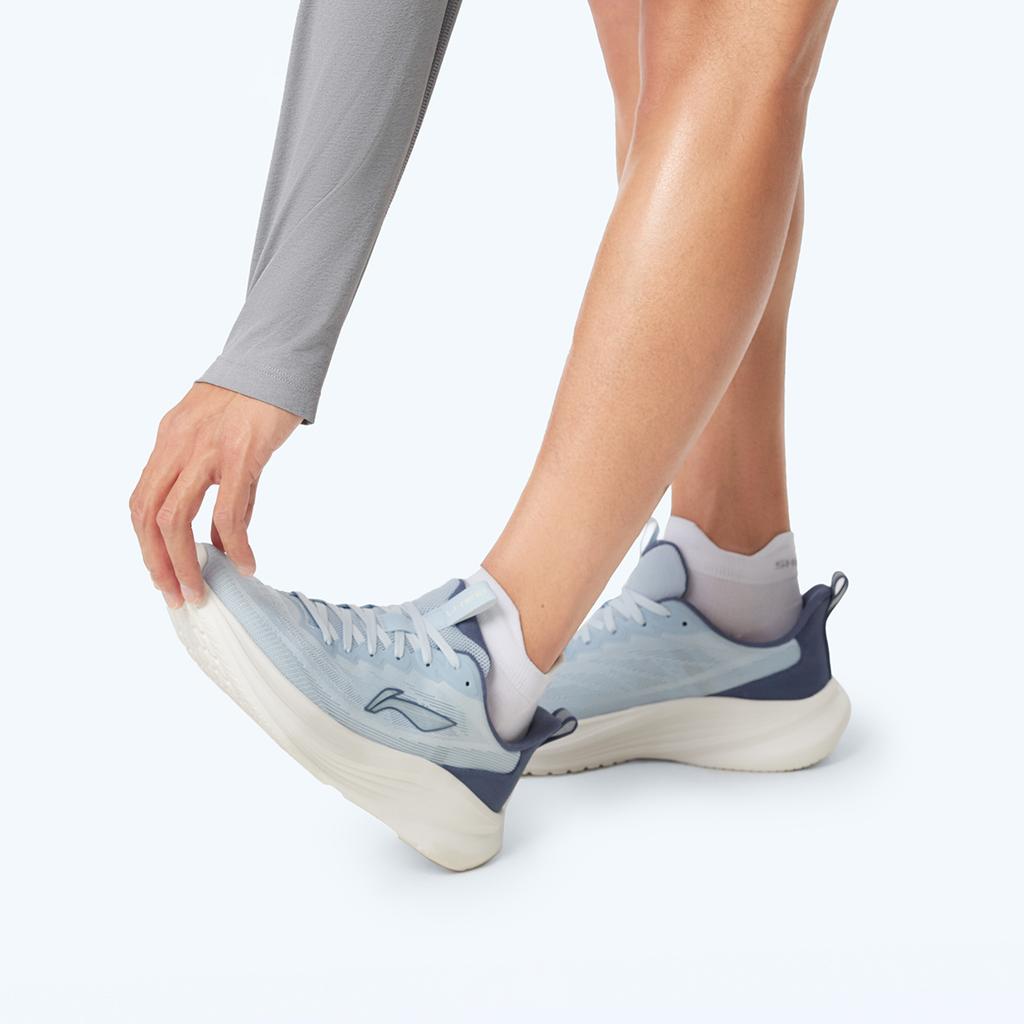 Li Ning Light Breeze Low top Casual Long Distance Running Shoes Men's Blue ARSV107-3