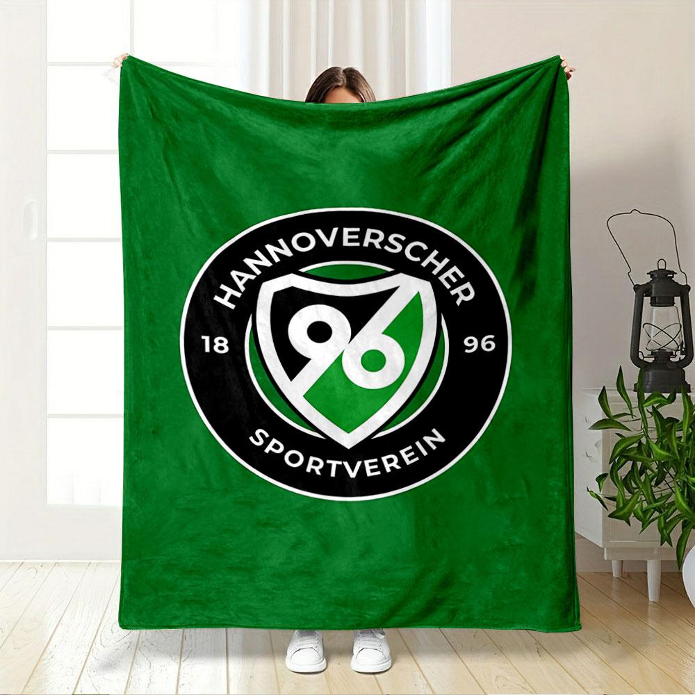 Hannoverscher Sportverein Logo Blanket for all seasons blanket lunch break throw gift