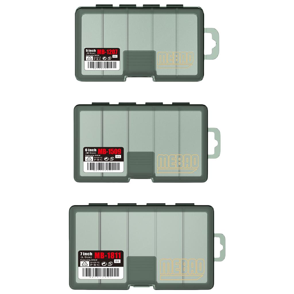 Lure Storage Box Waterproof Organizer Fishing Tackle Box Storage Trays Clear Tray Tool Box Baits Separator Multifunction
