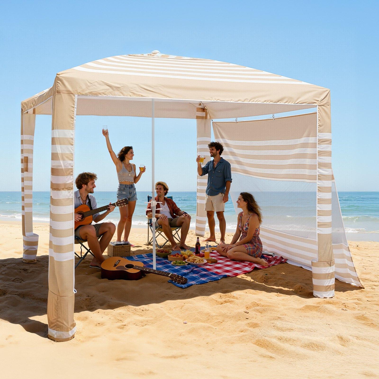 VEVOR Beach Cabana, 2.4 x