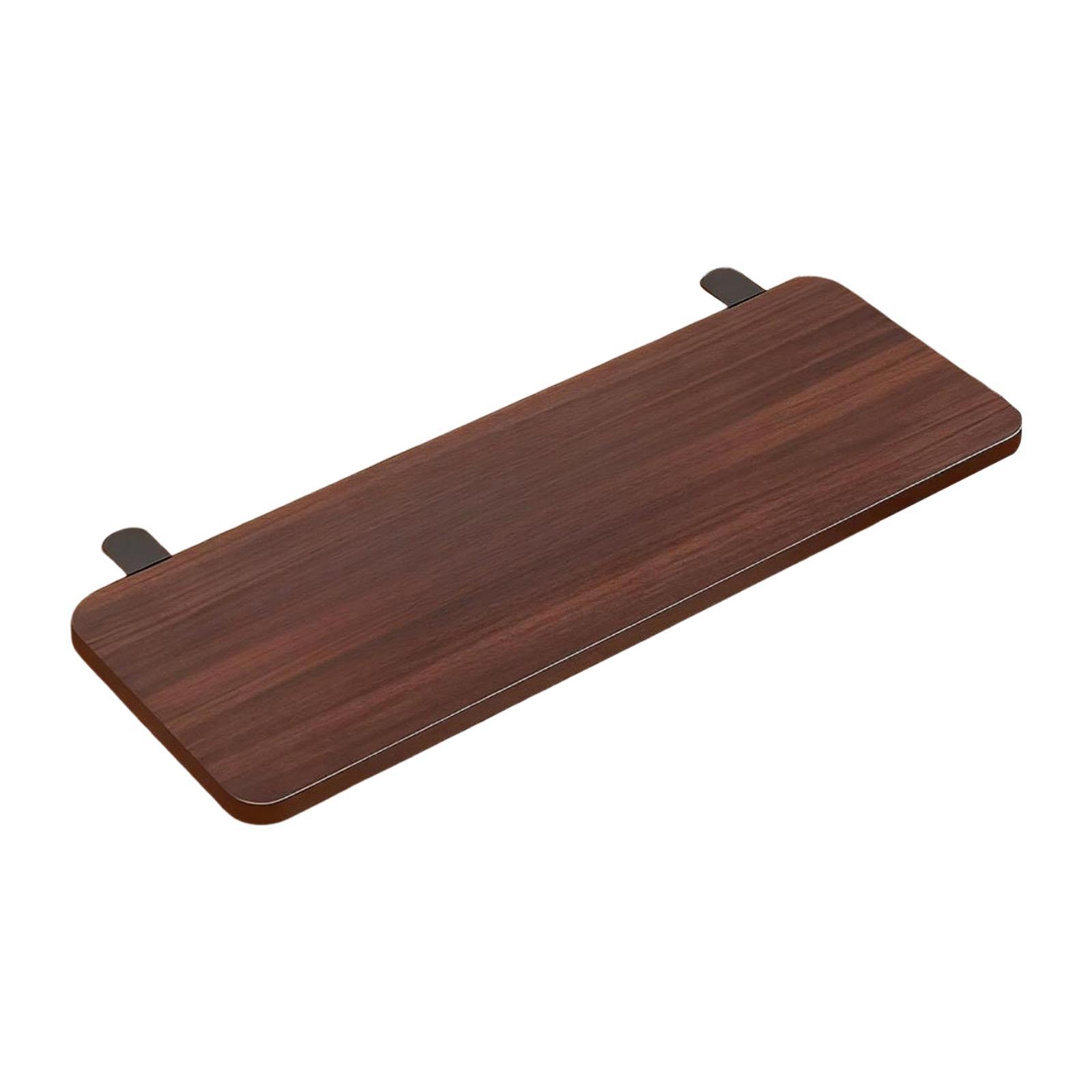 

Foldable Desk Extender Tray for Keyboard Wrist Support Office Attachment Sturdy Metal Computer Table for Standing Desk