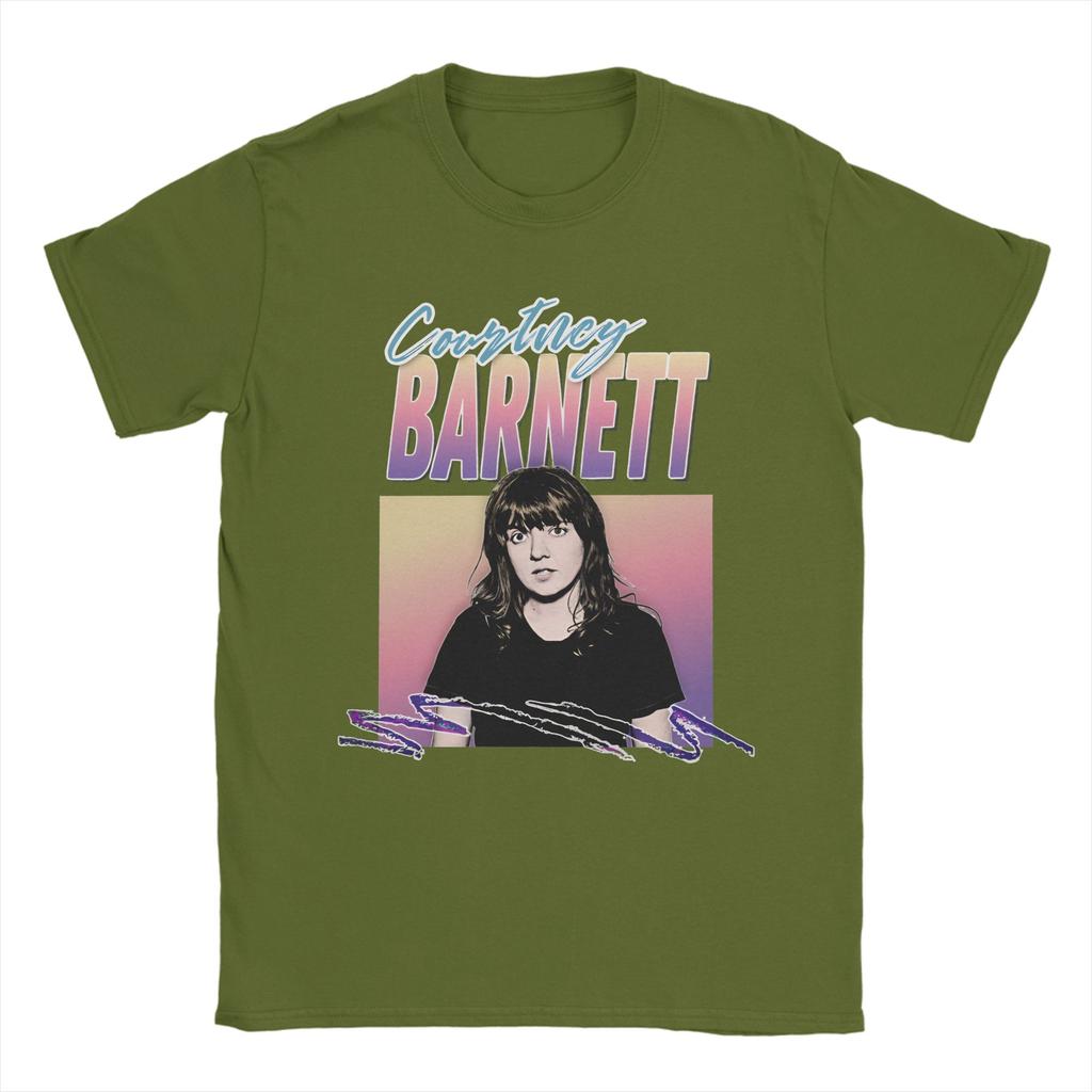 Courtney Barnett Australian Singer T Shirt Summer Cotton TShirts For Unisex Harajuku Loose Tee Shirt ShortSleeve Y2K Top Tees