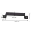 153mm Hole Spacing Sliding Door Pull Black Door Handle Bar Modern Barn Door Pull Handle  Cabinet