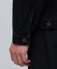 Musinsa Standard Relaxed Denim Trucker Jacket 2 [Washed Black]