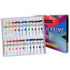 24-color Acrylic Pigment Set 12ml Children's Graffiti Hand-painted Art Student Painted Pigments