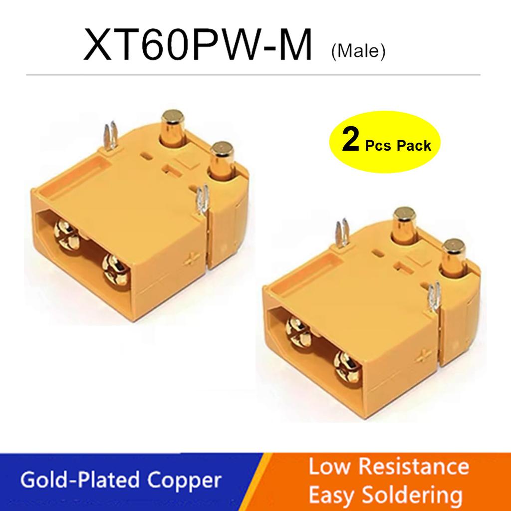 XT60 PW XT60PW XT30PW XT30 XT60E-M/F Connector Plug Socket Female Male for Drone RC Helicopter Li Lithium Ion Battery Amass CE