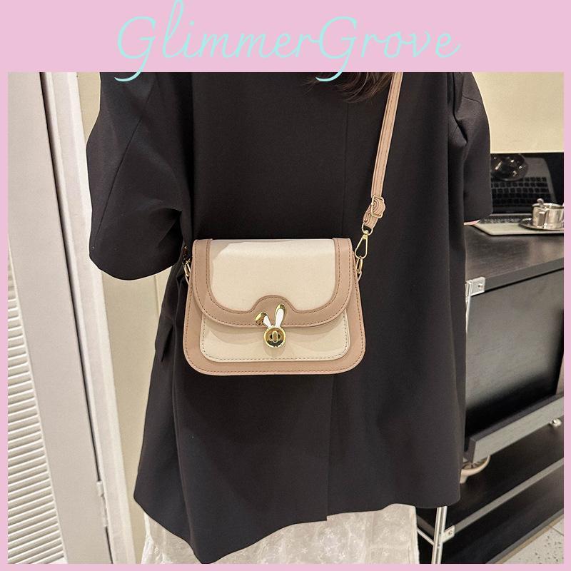 Stylish Vintage Crossbody Bag For Women In Classic Black White Brown And Khaki Perfect For Autumn Fashion