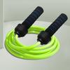 Reusable Weighted Jump Rope Adjustable Length Athletic Rope Heavy Skipping Rope  Women