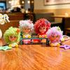 Smooth Burr-Free Surface Mini Lamb Figurine Stable Color Animal Key Ring  Car Keys