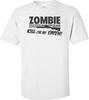 T-shirt Squadra di Risposta Zombie Uccidi O Sarai Mangiato