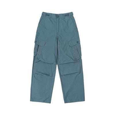 SS25 Fashion Comfortable Versatile Skin-Friendly Cargo Pants Women Pants Gray Blue VN000NMWRV2