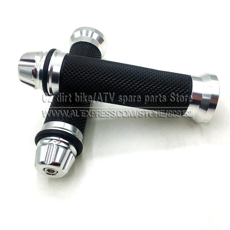 22/24MM Motorcycle grips hand rubber pedal biker scooter handlebar grips modified handlebar throttle turn Grip Settle Grips Throttles 2