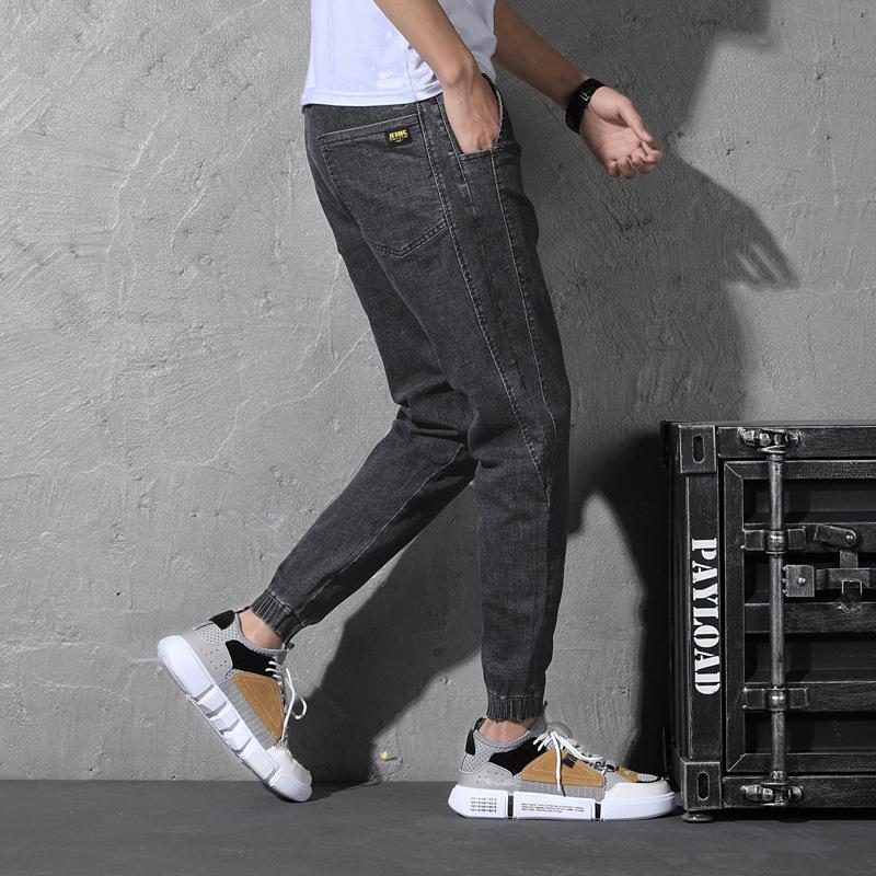 Nuevo hombre Rasgado Slim Fit Estilo Vintage con Agujeros Rotos Estampados  Pantalones Punk Skinny Jeans comprar a buen precio — entrega gratuita,  reseñas reales con fotos — Joom
