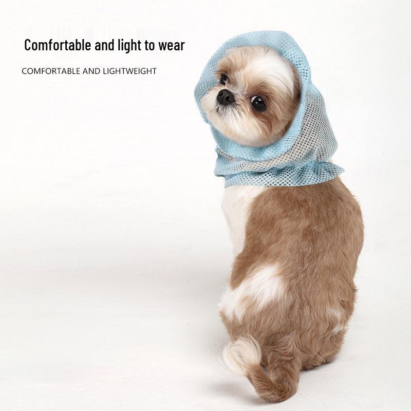 Osłona uszu zwierzęcia: Odporny na komary i owady, Oddychający, Uroczy design