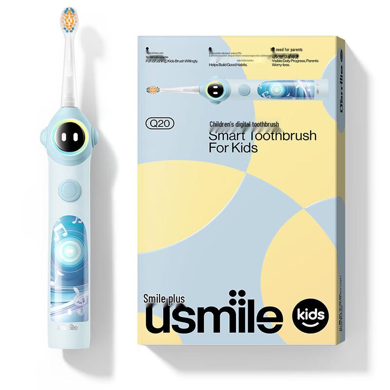 

Звуковая электрическая зубная щетка usmile Q20, китайская вилка (адаптер в комплекте)