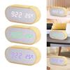 Clock, Snooze Function Multifunctional Clock for Bedroom Bedside Digital