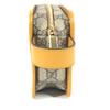 GUCCI 625764 GG Supreme GG logo Clutch bag pouch with handle Beige/Yellow Unused