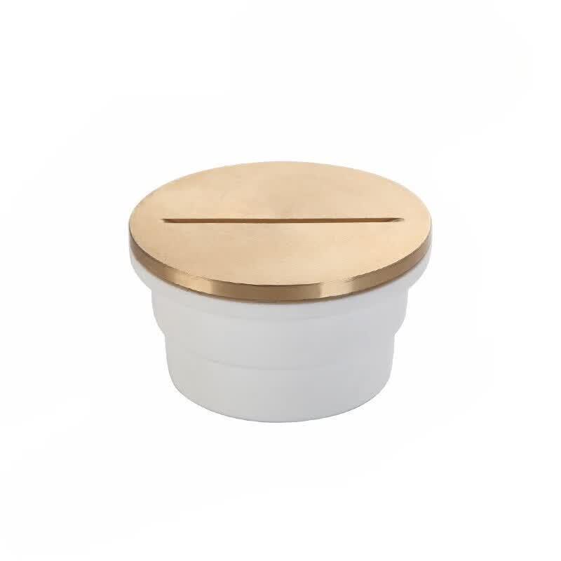 Chuyu Xin PVC Floor Cleanout with Copper Surface, DN100