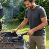 Electric Grill Brush, Cordless Electric BBQ Grill Cleaner With Powerful Motor, Rechargeable Grill Cleaning Brush For - Grease & Grill Grates