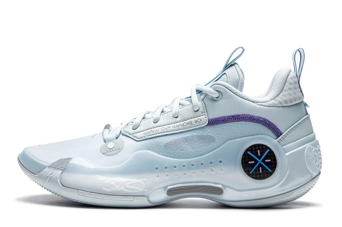 

Баскетбольные кроссовки WAY OF WADE 10 Cold Ice 28СМ Li-Ning Мужские синий