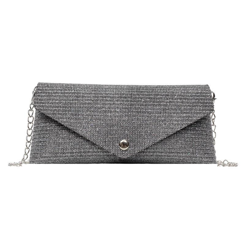 Damska mała cekinowa torebka damska letnia nowa moda mała długa torebka niszowa przekątna torebka na ramię