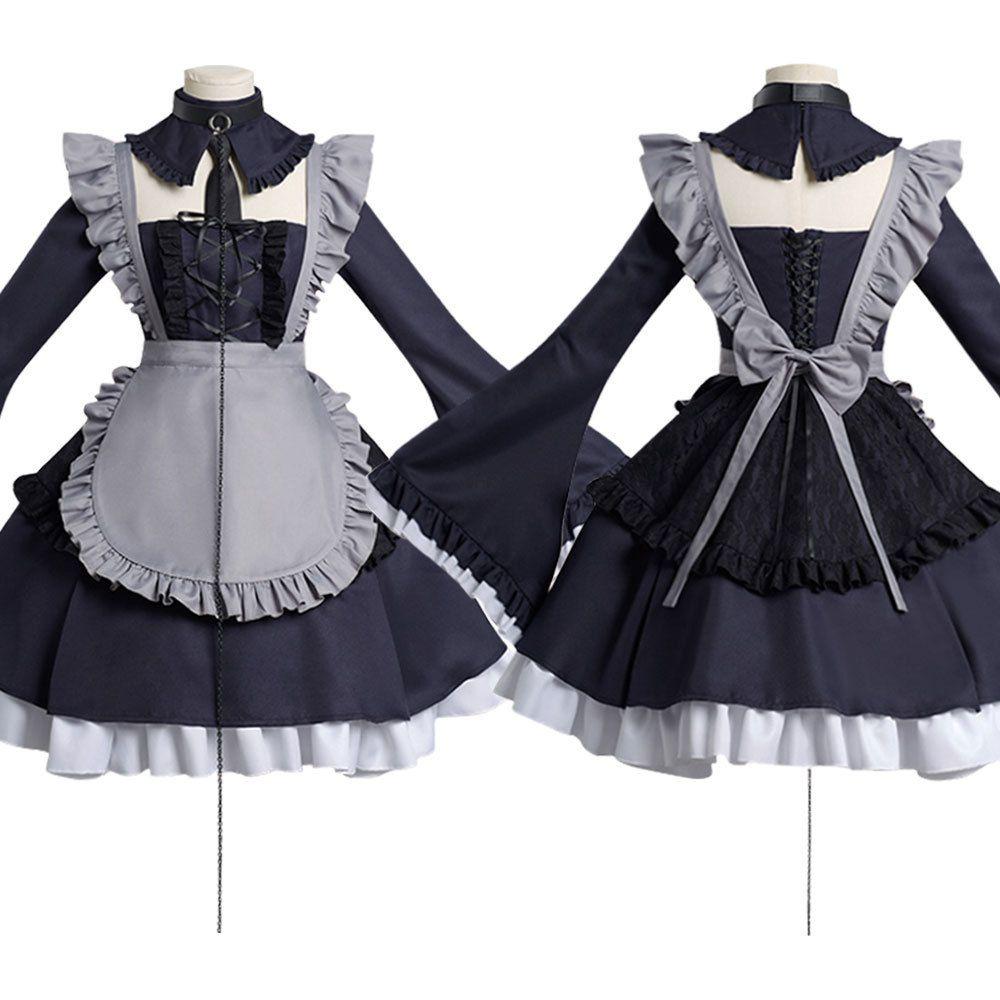 Anime My Dress Up Darling Maid Costume For Cosplay And Halloween