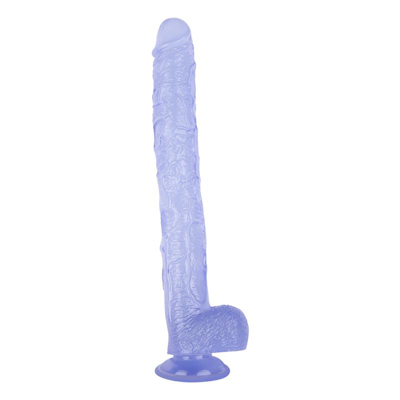17-inch Big Mac Female Dildo Larger Long Thick Imitation Penis European and American Big Dildo Penis