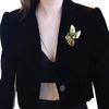 For Women Bee Dragonfly Exquisite Suit Accessories Butterfly Shpae Korean Style Brooch Drip oil Pin