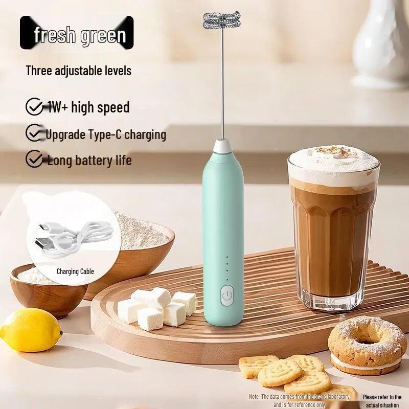 LISM Electric Handheld Milk Frother