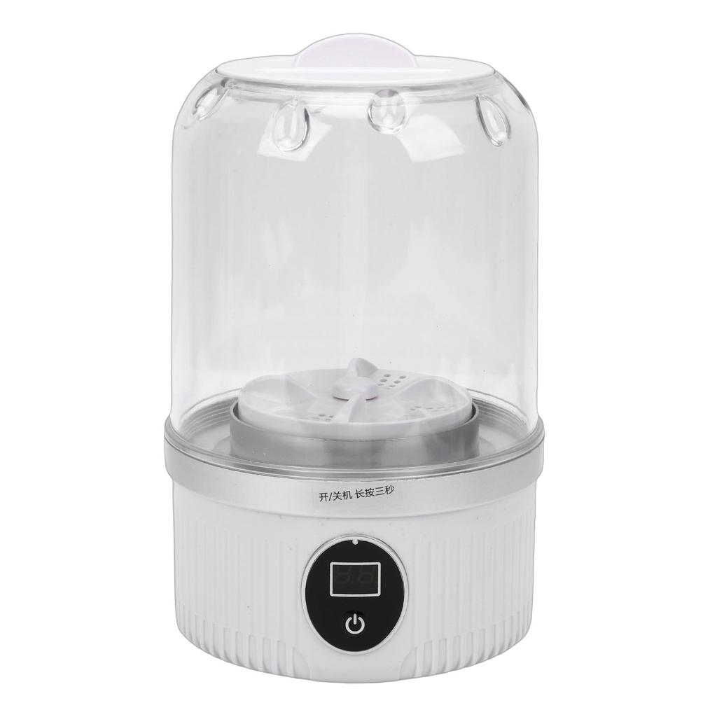 Portable Washing Machine Underwear Washer Rechargeable Cordless Laundry Washer for Bra Underwear Socks