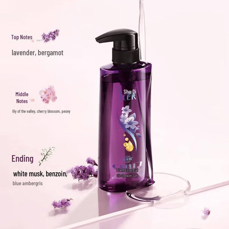 SLEK Nourishing Moisturizing Botanical Shower Gel