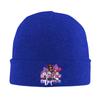 Murder Drones Knitting Hat  Vintage Caps Female Male Gym Beanie Hats Winter Design Elastic Bonnet Hats