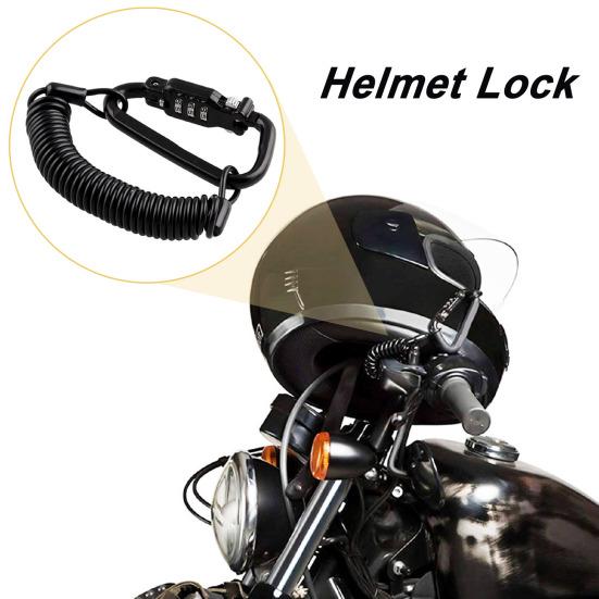 

Портативный веревочный замок Многофункциональный Прочный противоугонный