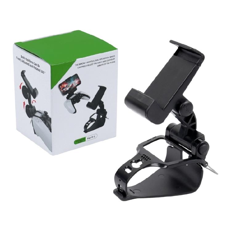 

Strong Smartphone Mounting Brackets Small Universal Phone Clip Smartphone Holder Suitable for P5 P4 Controllers чёрный