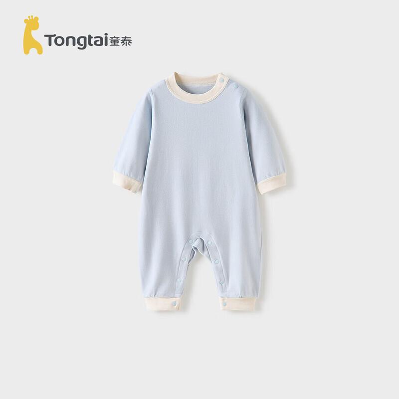 TONGTAI Бесшовный боди с длинным рукавом для малыша 66
