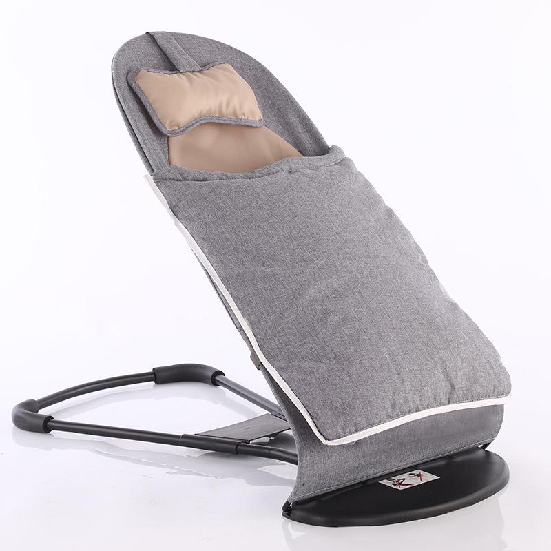 Infant and Pet Rocking Chair - Soothing Sleep Aid for Babies & Pets