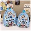 Adorable 2024 New Cartoon Kids Backpack Large Capacity Stylish School Bag In Pastel Colors