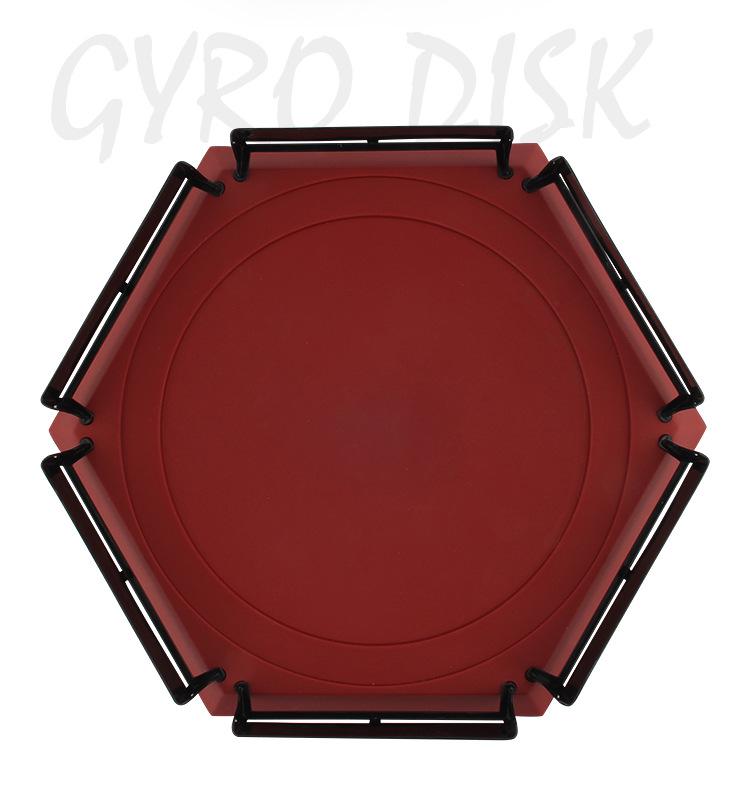 Limited Edition Gyro Battle Arena: DIY Spinning Disc Toy