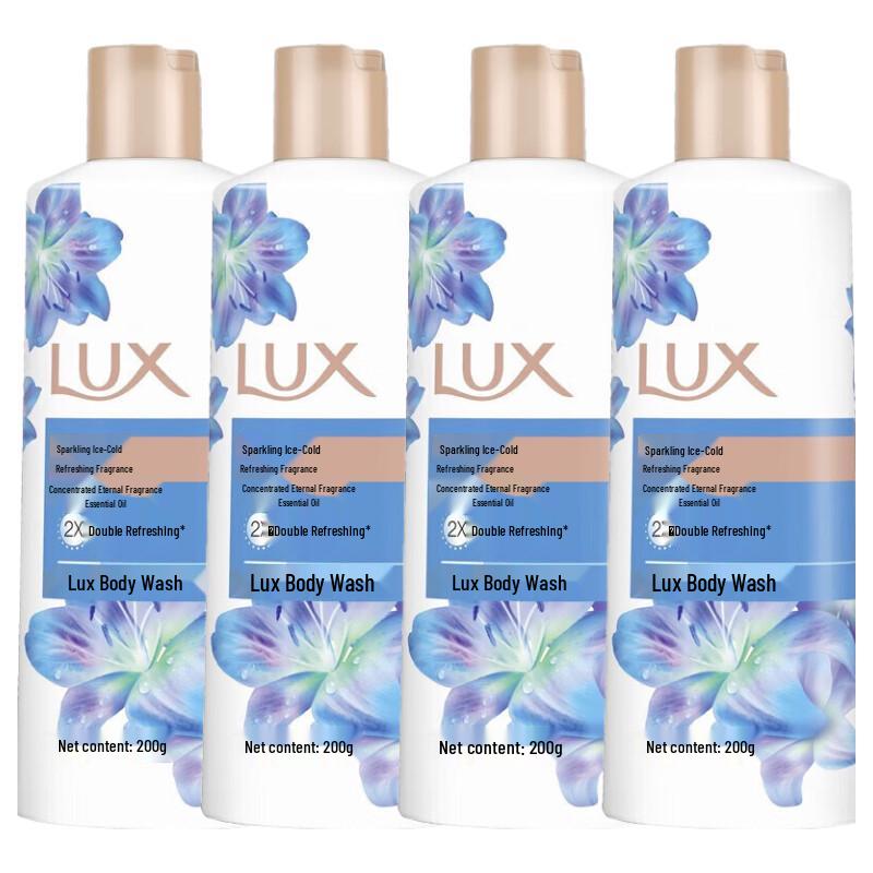 LUX Refreshing Fragrance Shower Milk