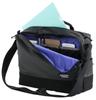 Manhattan Passage 3380BK A4 Shoulder Bag, Plus 2.1 (Black)