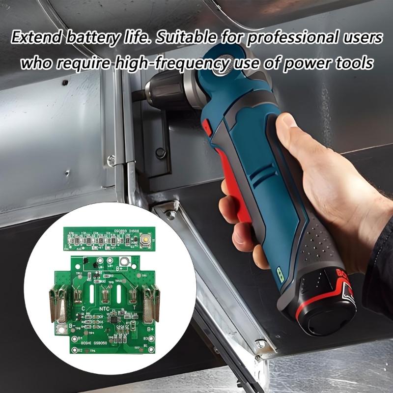 Effizienz 21700 BAT618 Ladeschutzplatine für 18V BAT610 BAT609 BAT618 Lithium-Akkus Überladeschutz