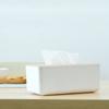 Wooden Tissue Box Napkin Holder Bamboo Lid Top Handkerchief Case Wipes Dispenser Toilet Paper Organizer Container Home Car Items