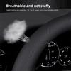 Car Steering Wheel Cover Ultra-thin Breathable Car Accessories For BMW E92 E53 E61 E62 E93 GT G30 G20 G05 G11 E48 Series i3 G07 XN9