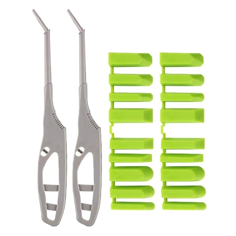 Versatiles Scrapers Includes Assorted Head for Multipurpose Caulking Tasks Including Decoration and Fine Work