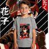 Toilet Bound Hanako Kun Anime Print Soft Cotton Casual Kids T Shirt Boys and Girls Short Sleeve Summer Top