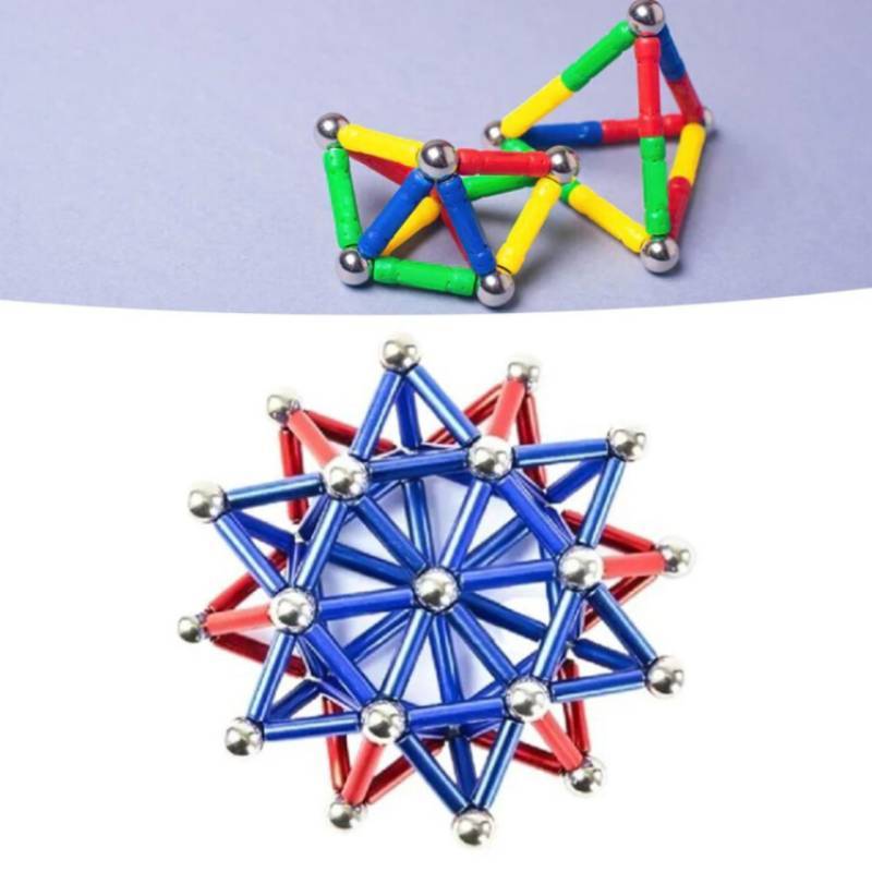 Magnetic Building Block Toys With Iron Box Spatial Perception Gifts Teenage