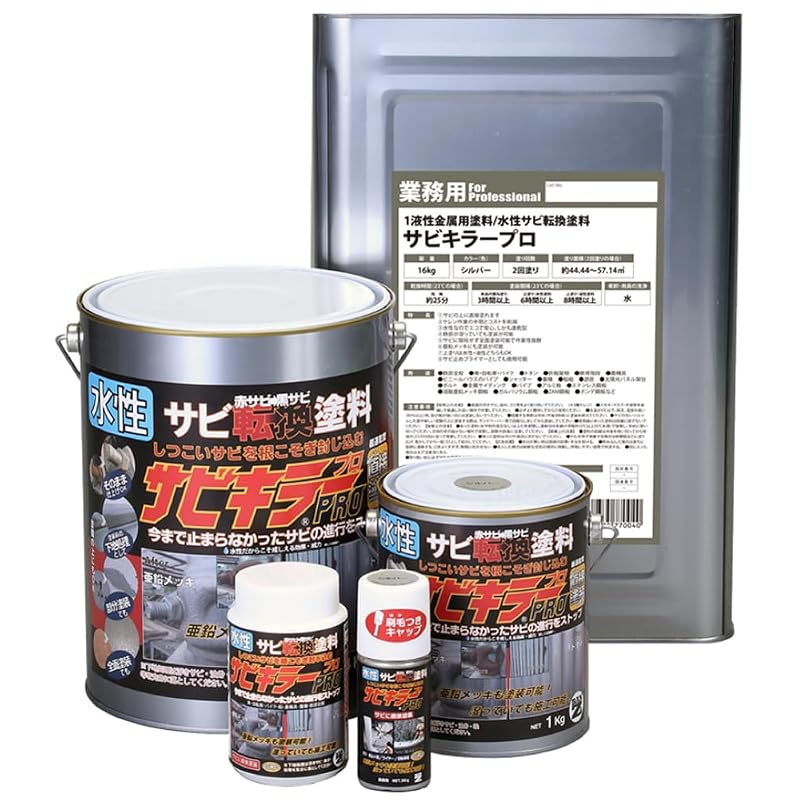 BAN-ZI Rust Killer Pro 1KG Silver 770026